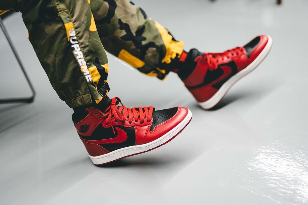 AJ1,Air Jordan 1,BQ4422-600 限量 23000 双!OG 气质十足的「反转黑红」AJ1 下月登场! AJ1,Air Jordan 1,BQ4422-600 限量 23000 双!OG 气质十足的「反转黑红」AJ1 下月登场!