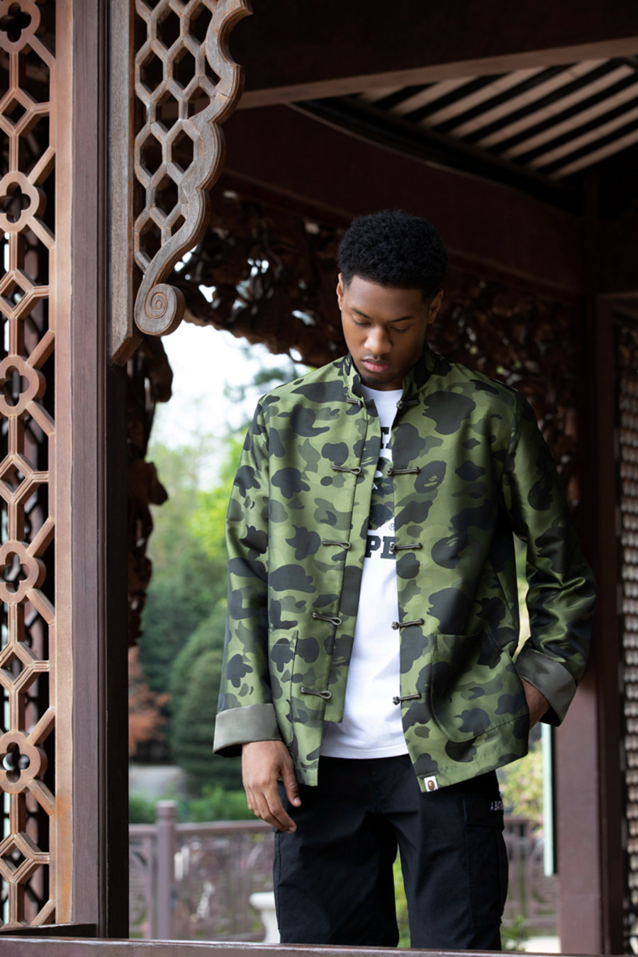 BAPE,唐装 中国风元素 + 招牌迷彩!BAPE® 2020 新年唐装即将发售! BAPE,唐装 中国风元素 + 招牌迷彩!BAPE® 2020 新年唐装即将发售!