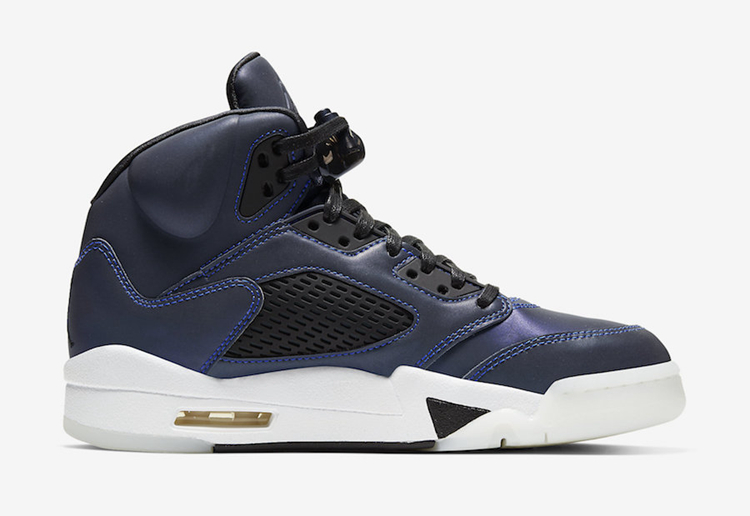 AJ,AJ5,Air Jordan 5,WMNS,Oil G 午夜蓝配色 + 全鞋面 3M 反光!全新 Air Jordan 5 本月发售! AJ,AJ5,Air Jordan 5,WMNS,Oil G 午夜蓝配色 + 全鞋面 3M 反光!全新 Air Jordan 5 本月发售!