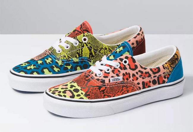 Vans,Patchwork,Era 这次是多彩豹纹 + 蛇纹!Vans 拼接系列再出亮眼新配色! Vans,Patchwork,Era 这次是多彩豹纹 + 蛇纹!Vans 拼接系列再出亮眼新配色!