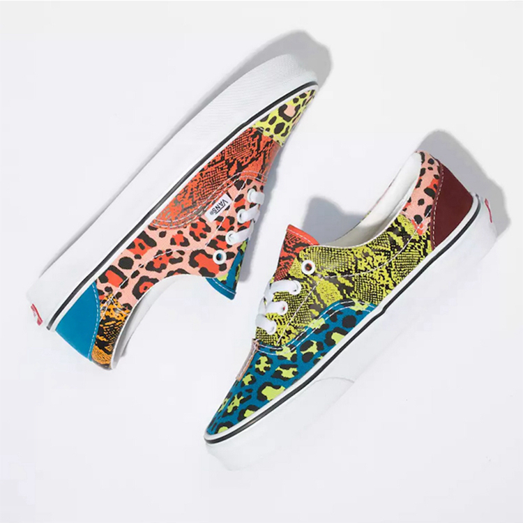 Vans,Patchwork,Era 这次是多彩豹纹 + 蛇纹!Vans 拼接系列再出亮眼新配色! Vans,Patchwork,Era 这次是多彩豹纹 + 蛇纹!Vans 拼接系列再出亮眼新配色!