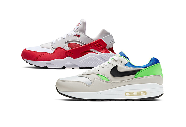 Air Huarache,Air Max 1,发售,DNA 又有两双经典鞋款「互换皮肤」!Nike 高规格套装官图释出! Air Huarache,Air Max 1,发售,DNA 又有两双经典鞋款「互换皮肤」!Nike 高规格套装官图释出!