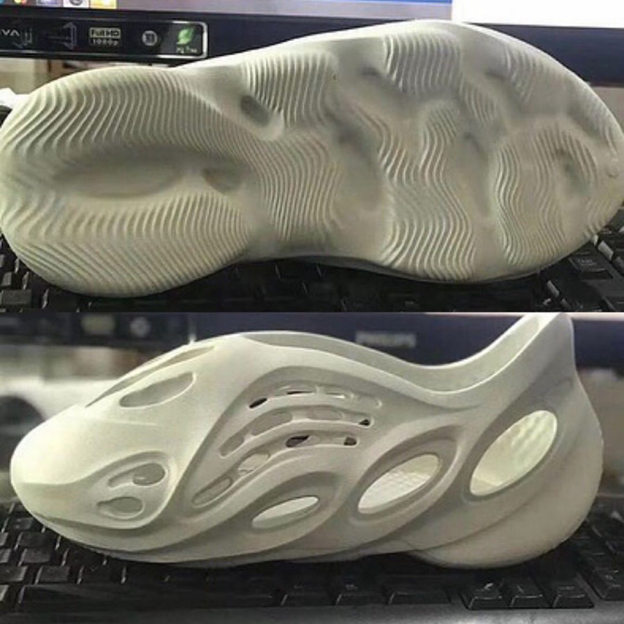 Yeezy,Foam Runner Yeezy 洞洞鞋再曝实物新图!将于近期正式发售! Yeezy,Foam Runner Yeezy 洞洞鞋再曝实物新图!将于近期正式发售!