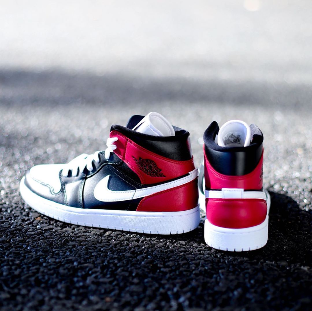 AJ1,Air Jordan 1 Mid,BQ6472-01 小黑脚趾 Air Jordan 1 Mid 现已发售!千元左右就能入手 AJ1,Air Jordan 1 Mid,BQ6472-01 小黑脚趾 Air Jordan 1 Mid 现已发售!千元左右就能入手