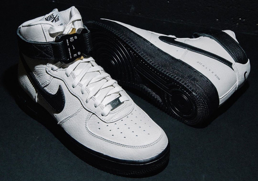 AF1,ALYX,MMW,Air Force 1,发售 巴黎快闪店突袭!ALYX 主理人带来四双 Air Force 1 联名新品! AF1,ALYX,MMW,Air Force 1,发售 巴黎快闪店突袭!ALYX 主理人带来四双 Air Force 1 联名新品!