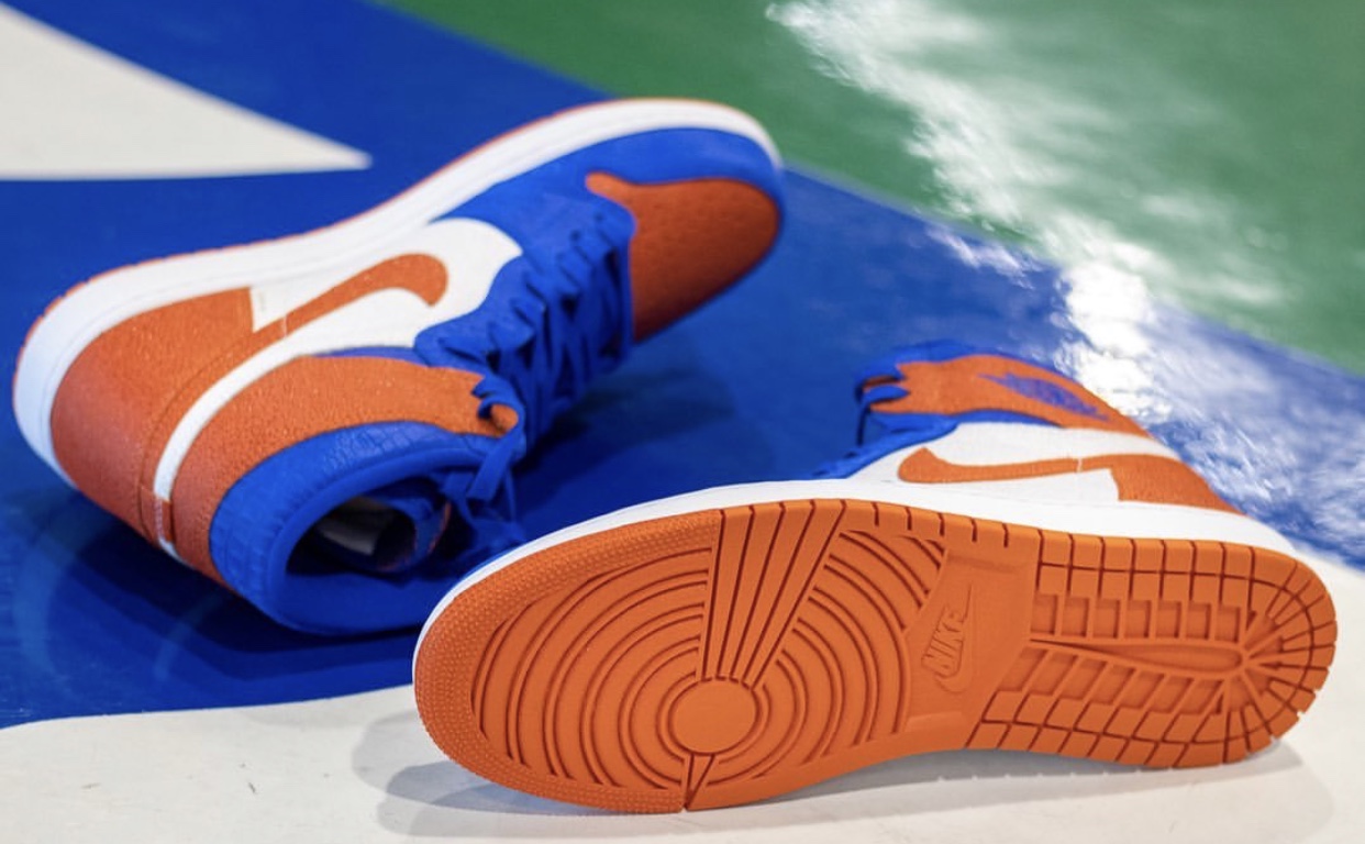 Air Jordan 1,AJ1,发售,Jordan Bra 鳄鱼皮 + 珍珠鱼皮 + 翻毛皮!AJ1 短吻鳄 PE 首次曝光! Air Jordan 1,AJ1,发售,Jordan Bra 鳄鱼皮 + 珍珠鱼皮 + 翻毛皮!AJ1 短吻鳄 PE 首次曝光!