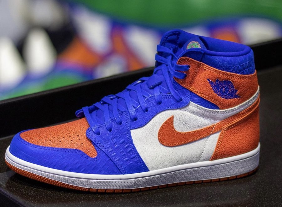 Air Jordan 1,AJ1,发售,Jordan Bra 鳄鱼皮 + 珍珠鱼皮 + 翻毛皮!AJ1 短吻鳄 PE 首次曝光! Air Jordan 1,AJ1,发售,Jordan Bra 鳄鱼皮 + 珍珠鱼皮 + 翻毛皮!AJ1 短吻鳄 PE 首次曝光!