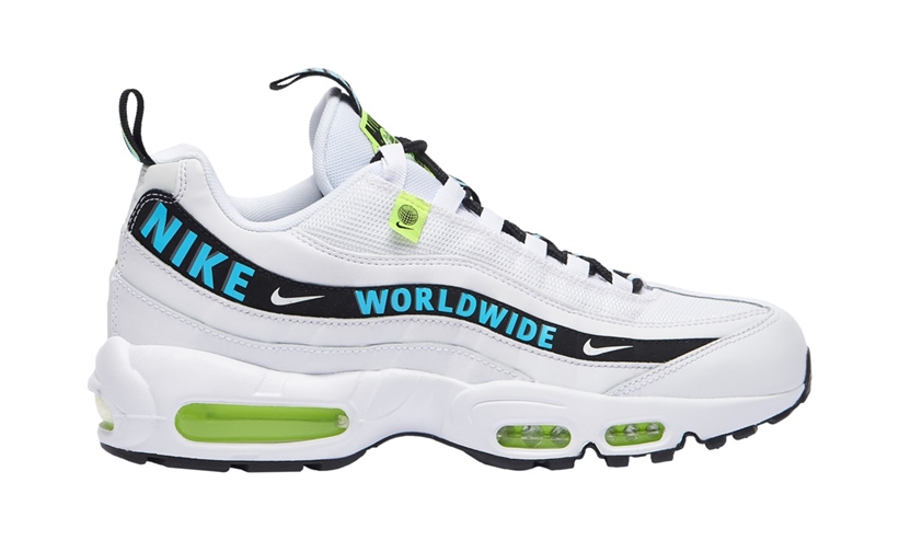 Air Max 95,Nike,发售,CT0248-100 Nike 设计新主题!这双 Air Max 95 新品不买你也得康康! Air Max 95,Nike,发售,CT0248-100 Nike 设计新主题!这双 Air Max 95 新品不买你也得康康!