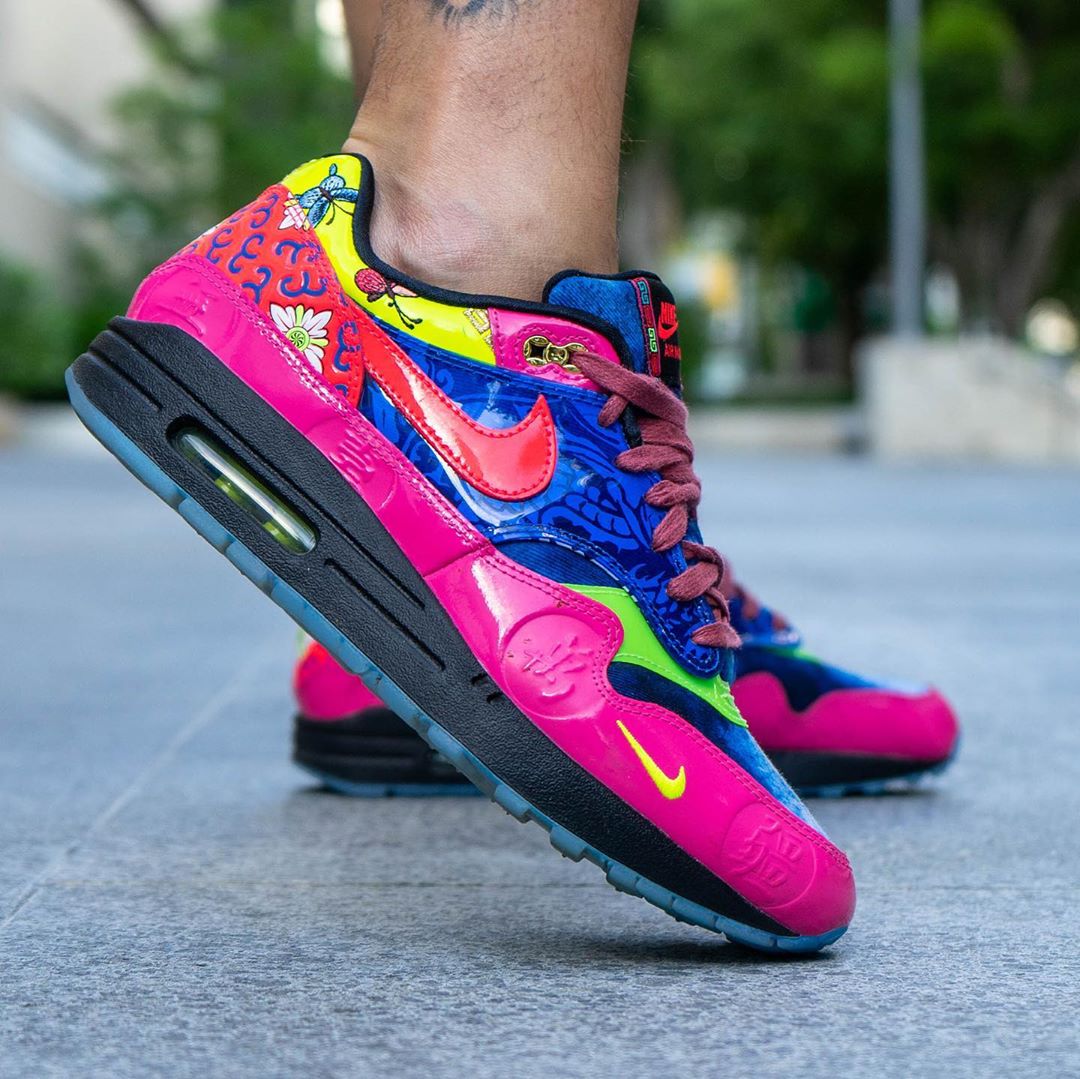 Air Max 1,Nike,CU8861-460,发售 「万寿无疆」 Air Max 1 上脚图来了!细节最丰富的 CNY 配色! Air Max 1,Nike,CU8861-460,发售 「万寿无疆」 Air Max 1 上脚图来了!细节最丰富的 CNY 配色!