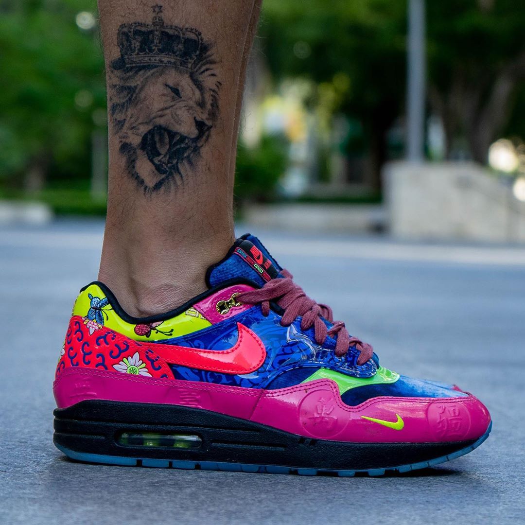 Air Max 1,Nike,CU8861-460,发售 「万寿无疆」 Air Max 1 上脚图来了!细节最丰富的 CNY 配色! Air Max 1,Nike,CU8861-460,发售 「万寿无疆」 Air Max 1 上脚图来了!细节最丰富的 CNY 配色!