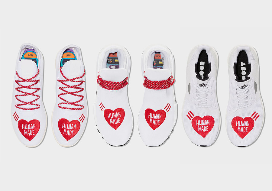 adidas Originals,Human Made,St NIGO 亲自曝光 adidas Originals x Human Made 最新联名 adidas Originals,Human Made,St NIGO 亲自曝光 adidas Originals x Human Made 最新联名