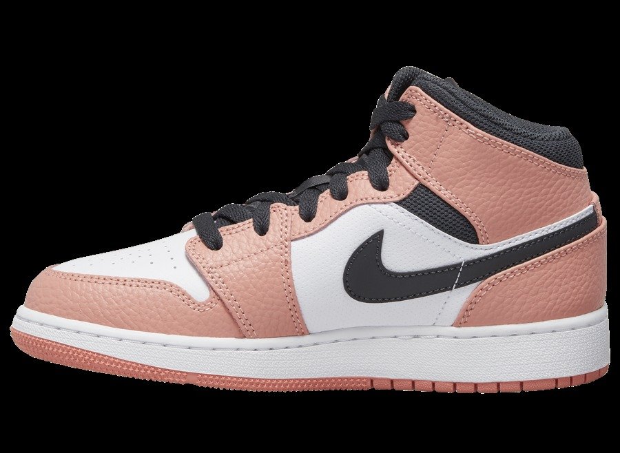 AJ1,Air Jordan 1 Mid,555112-60 樱花粉 Air Jordan 1 Mid 春季发售!只可惜... AJ1,Air Jordan 1 Mid,555112-60 樱花粉 Air Jordan 1 Mid 春季发售!只可惜...
