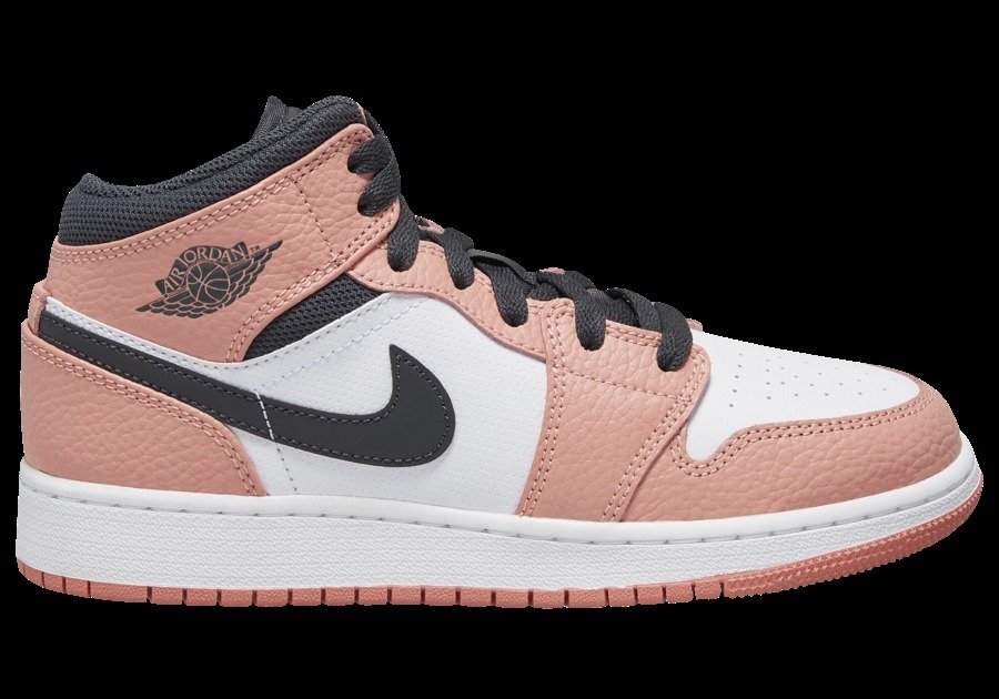 AJ1,Air Jordan 1 Mid,555112-60 樱花粉 Air Jordan 1 Mid 春季发售!只可惜... AJ1,Air Jordan 1 Mid,555112-60 樱花粉 Air Jordan 1 Mid 春季发售!只可惜...