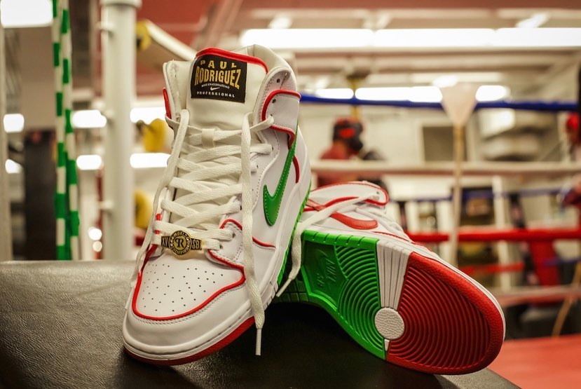 Nike,SB Dunk High,Dunk,CT6680- 拳击主题!金腰带 Nike Dunk SB 最新实物美图!明天发售! Nike,SB Dunk High,Dunk,CT6680- 拳击主题!金腰带 Nike Dunk SB 最新实物美图!明天发售!