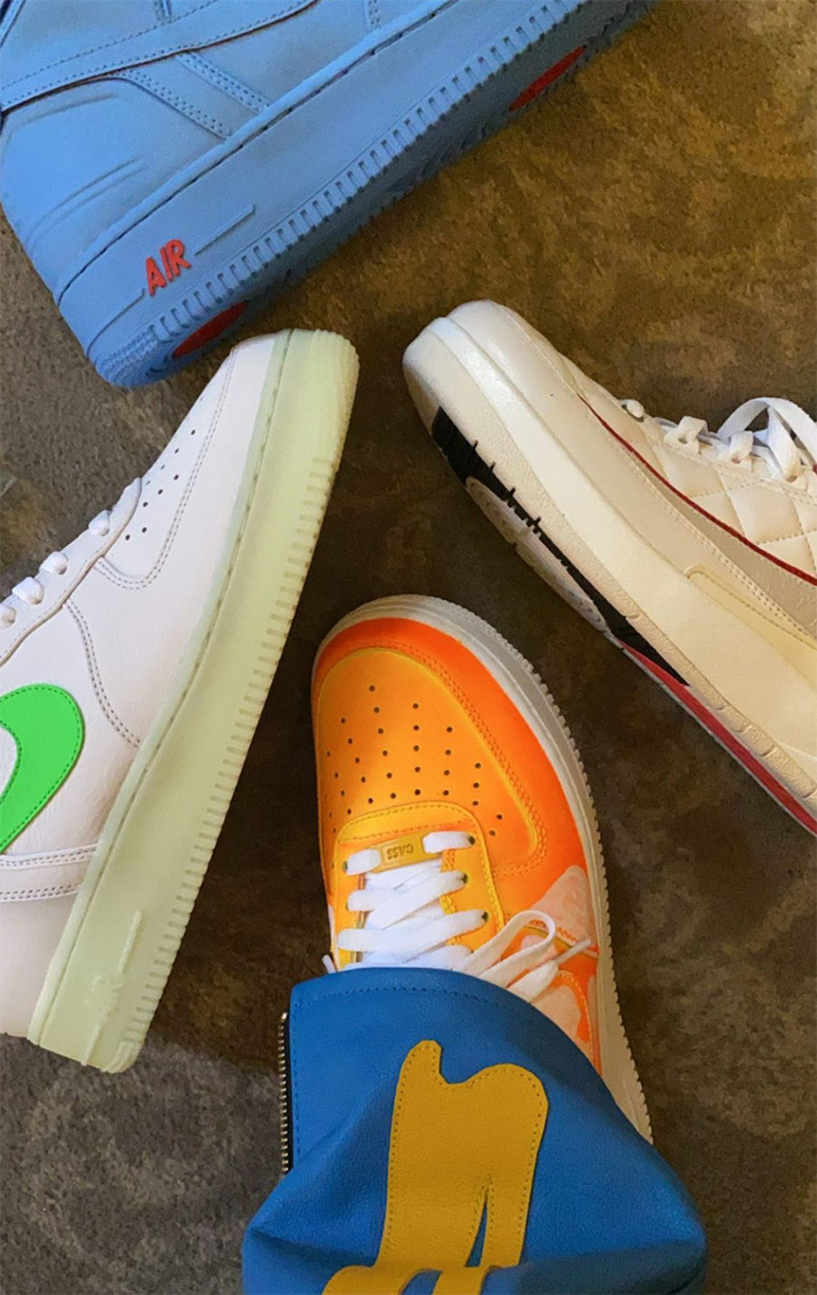 Air Jordan 2,AJ2,JustDon,发售 时隔 3 年再度联名!天价 JustDon x AJ2 新品刚刚曝光... Air Jordan 2,AJ2,JustDon,发售 时隔 3 年再度联名!天价 JustDon x AJ2 新品刚刚曝光...