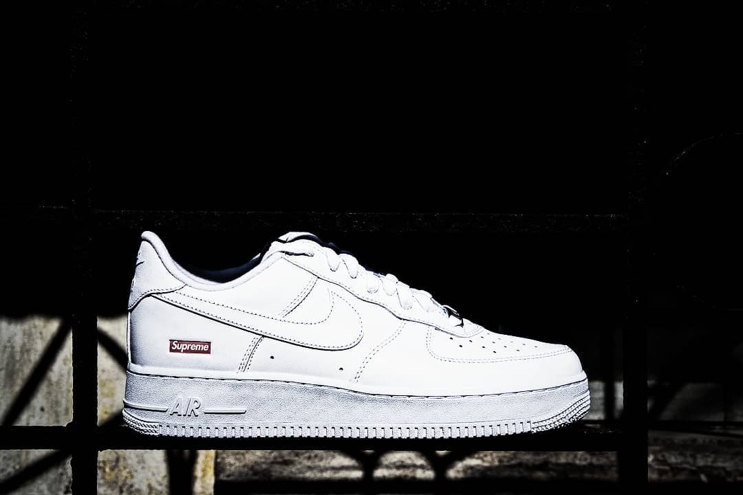 Supreme,AF1,Air Force 1,CU9225 Supreme x AF1 最新实物图曝光!网友:这双鞋我自己也能做... Supreme,AF1,Air Force 1,CU9225 Supreme x AF1 最新实物图曝光!网友:这双鞋我自己也能做...