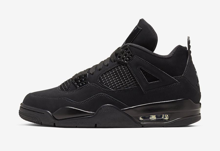 AJ4,Air Jordan 4,发售,CU1110-010 黑猫 Air Jordan 4 官图释出!发售跳票,预计 2 月初登场! AJ4,Air Jordan 4,发售,CU1110-010 黑猫 Air Jordan 4 官图释出!发售跳票,预计 2 月初登场!