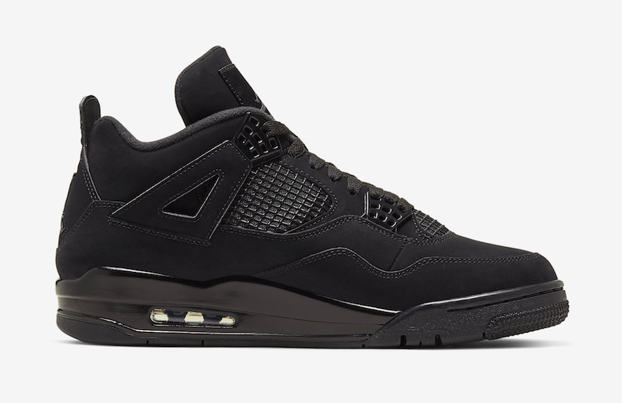AJ4,Air Jordan 4,发售,CU1110-010 黑猫 Air Jordan 4 官图释出!发售跳票,预计 2 月初登场! AJ4,Air Jordan 4,发售,CU1110-010 黑猫 Air Jordan 4 官图释出!发售跳票,预计 2 月初登场!
