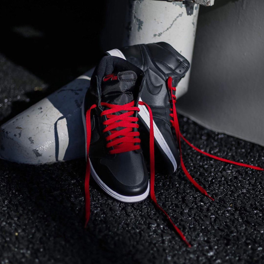 AJ,AJ1,Air Jordan 1 High OG,Bl 明早发售别错过!「黑红丝绸」Air Jordan 1 最新美图来啦! AJ,AJ1,Air Jordan 1 High OG,Bl 明早发售别错过!「黑红丝绸」Air Jordan 1 最新美图来啦!