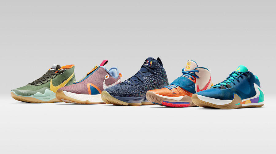 BHM,Nike 每年二月的「必火鞋款」!今年的 Nike 黑人月系列首次公布! BHM,Nike 每年二月的「必火鞋款」!今年的 Nike 黑人月系列首次公布!