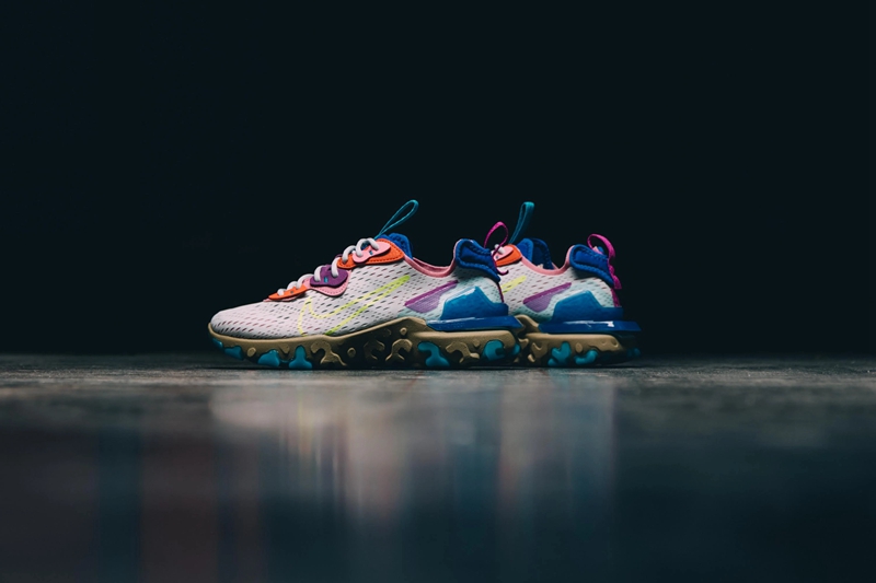 Nike,React Vision,CI7523-001 时髦与脚感双重保证!Nike React 有新鞋了! Nike,React Vision,CI7523-001 时髦与脚感双重保证!Nike React 有新鞋了!