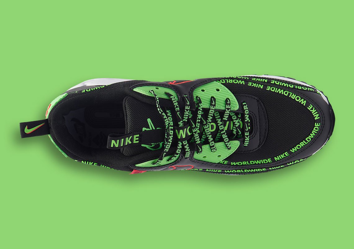 Air Max 90,Worldwide,发售 荧光绿搭骚粉!这双 Air Max 90 “WorldWide” 新品太吸睛! Air Max 90,Worldwide,发售 荧光绿搭骚粉!这双 Air Max 90 “WorldWide” 新品太吸睛!