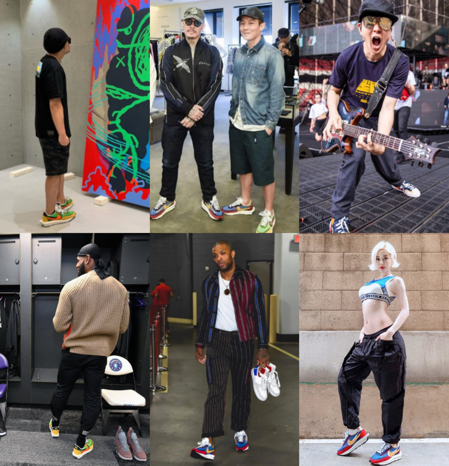 Sacai,Nike,Pegasus VaporFly SP 冠希亲晒!「Sacai x Nike」2020 合作款首次曝光,鞋底更厚了! Sacai,Nike,Pegasus VaporFly SP 冠希亲晒!「Sacai x Nike」2020 合作款首次曝光,鞋底更厚了!