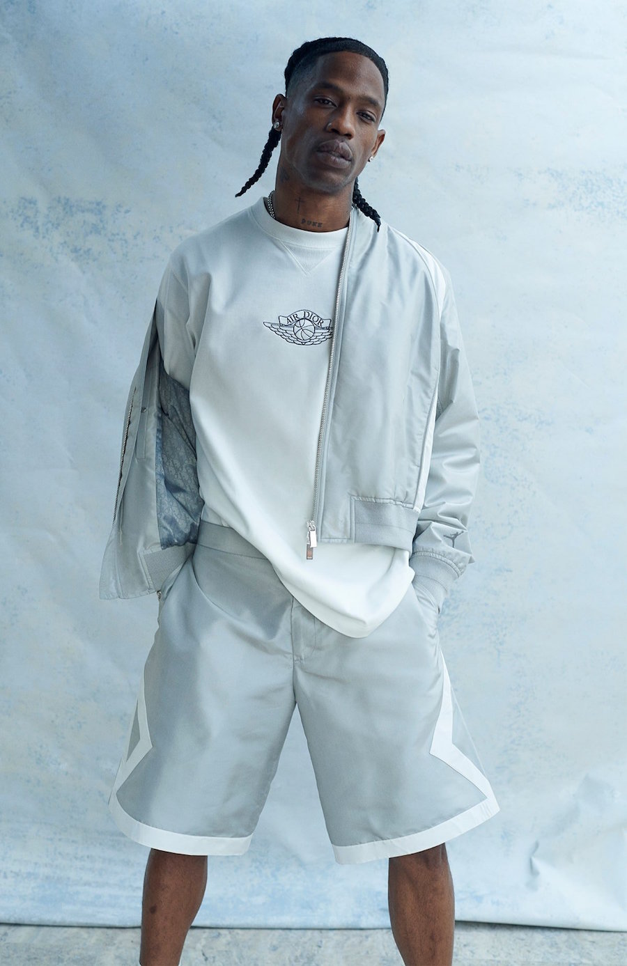 Dior,Air Jordan 1,Travis Scott Dior x Air Jordan 1 正式官宣!Travis Scott 已经穿上一套联名了! Dior,Air Jordan 1,Travis Scott Dior x Air Jordan 1 正式官宣!Travis Scott 已经穿上一套联名了!