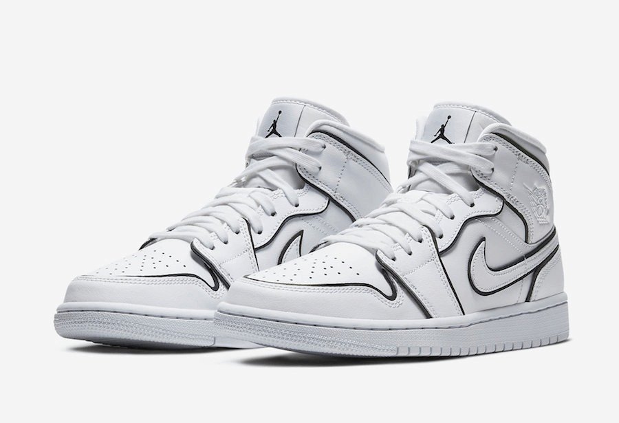 AJ1 Mid,Air Jordan 1,发售,CK6587 彩虹全息勾勒!全新 Air Jordan 1 Mid 现已发售 AJ1 Mid,Air Jordan 1,发售,CK6587 彩虹全息勾勒!全新 Air Jordan 1 Mid 现已发售
