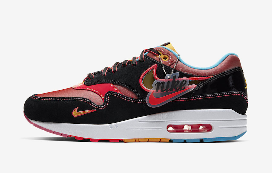Air Max 1,CU6645-001,发售,Nike 细节满满,糖果气质十足!纽约唐人街 Air Max 1 “CNY” 下周发售! Air Max 1,CU6645-001,发售,Nike 细节满满,糖果气质十足!纽约唐人街 Air Max 1 “CNY” 下周发售!