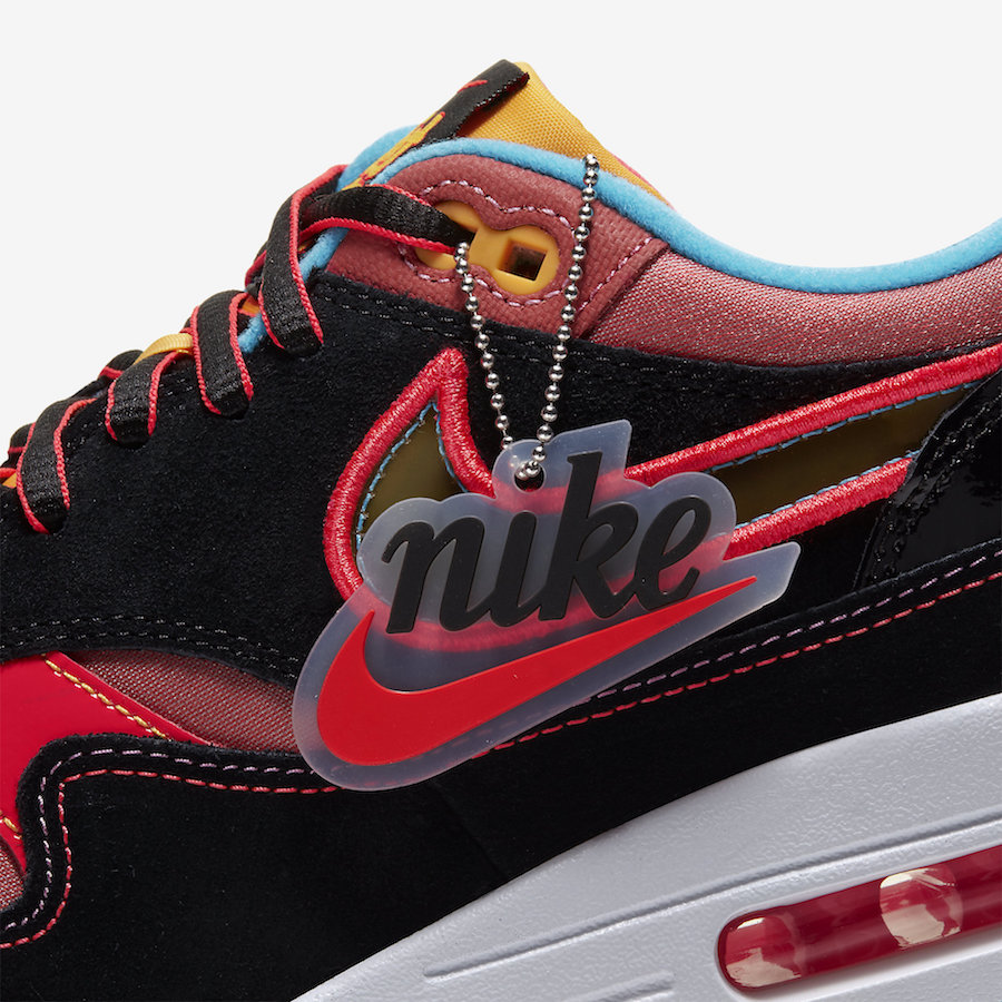 Air Max 1,CU6645-001,发售,Nike 细节满满,糖果气质十足!纽约唐人街 Air Max 1 “CNY” 下周发售! Air Max 1,CU6645-001,发售,Nike 细节满满,糖果气质十足!纽约唐人街 Air Max 1 “CNY” 下周发售!