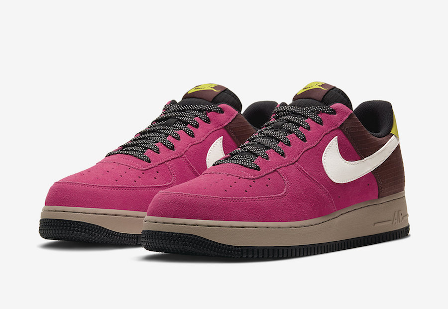 Air Force 1,AF1,Nike,发售,CU3007 鲜艳玫红色装扮!ACG 主题 Air Force 1 新品即将发售 Air Force 1,AF1,Nike,发售,CU3007 鲜艳玫红色装扮!ACG 主题 Air Force 1 新品即将发售