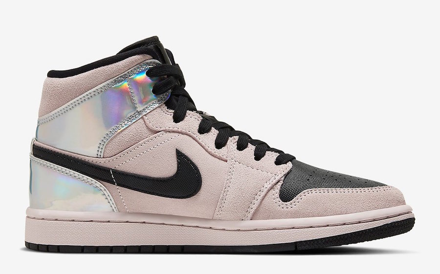 AJ1,Air Jordan 1 Mid,BQ6472-60 珠光全息后跟!这双 Air Jordan 1 Mid 现在就能买! AJ1,Air Jordan 1 Mid,BQ6472-60 珠光全息后跟!这双 Air Jordan 1 Mid 现在就能买!
