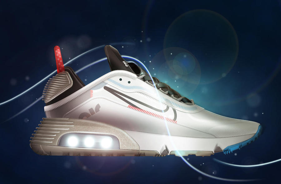 Air Max 2090,Nike, 经典设计与科幻前卫并存!全新配色 Air Max 2090 预计春季登场! Air Max 2090,Nike, 经典设计与科幻前卫并存!全新配色 Air Max 2090 预计春季登场!