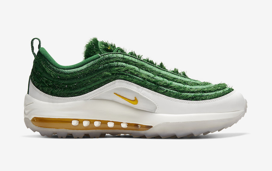 Nike,Air Max 97,Golf,Grass,CK4 这双 Nike 新跑鞋告诉你,什么叫「我种草了」! Nike,Air Max 97,Golf,Grass,CK4 这双 Nike 新跑鞋告诉你,什么叫「我种草了」!