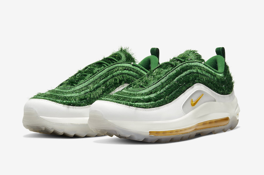 Nike,Air Max 97,Golf,Grass,CK4 这双 Nike 新跑鞋告诉你,什么叫「我种草了」! Nike,Air Max 97,Golf,Grass,CK4 这双 Nike 新跑鞋告诉你,什么叫「我种草了」!