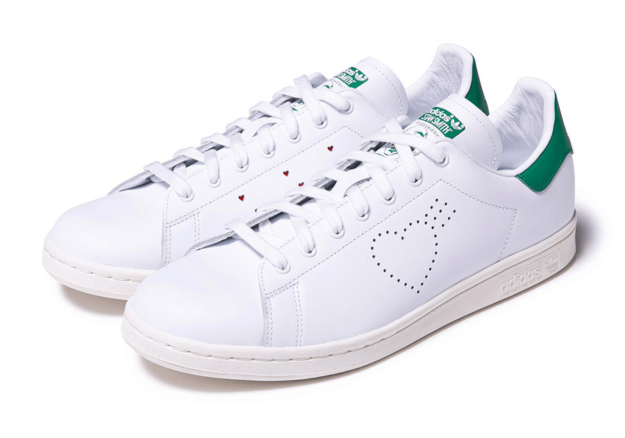 Human Made,Stan Smith,adidas,发 情人节好选择!Human Made x Stan Smith 绿尾月底发售! Human Made,Stan Smith,adidas,发 情人节好选择!Human Made x Stan Smith 绿尾月底发售!