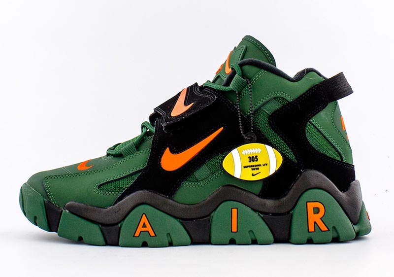 Nike,Air Barrage,Super Bowl LI 又见南海岸配色!这次还是「超级碗」特别主题! Nike,Air Barrage,Super Bowl LI 又见南海岸配色!这次还是「超级碗」特别主题!