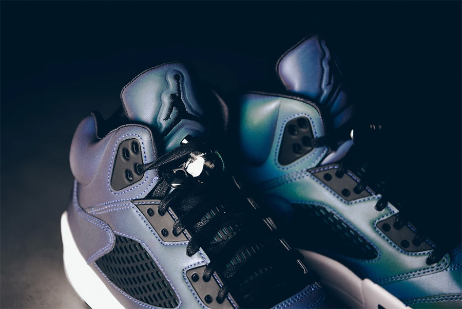 CD2722-001,AJ5,Air Jordan 5 CD2722-001 炫彩 3M 反光!看了这双 AJ5,男同胞们都眼红了! CD2722-001,AJ5,Air Jordan 5 CD2722-001 炫彩 3M 反光!看了这双 AJ5,男同胞们都眼红了!