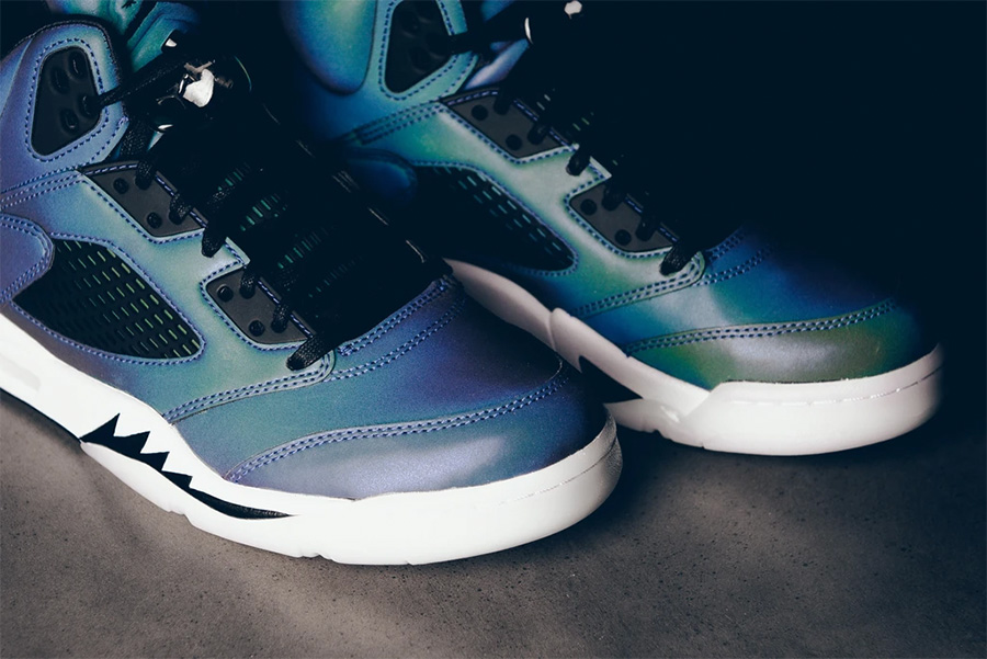 CD2722-001,AJ5,Air Jordan 5 CD2722-001 炫彩 3M 反光!看了这双 AJ5,男同胞们都眼红了! CD2722-001,AJ5,Air Jordan 5 CD2722-001 炫彩 3M 反光!看了这双 AJ5,男同胞们都眼红了!