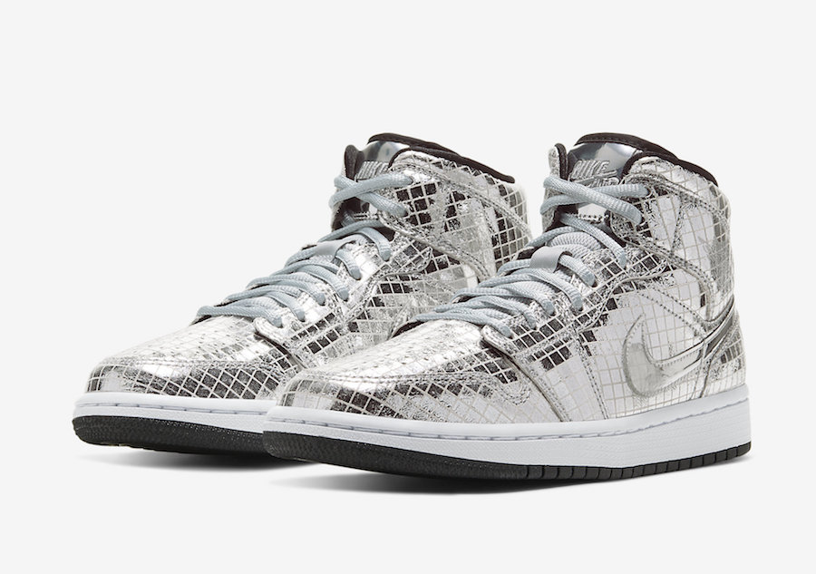 CU9304-001,AJ1,Air Jordan 1 Mi CU9304-001 绝对够闪!灯球配色 Air Jordan 1 Mid 官图来了! CU9304-001,AJ1,Air Jordan 1 Mi CU9304-001 绝对够闪!灯球配色 Air Jordan 1 Mid 官图来了!