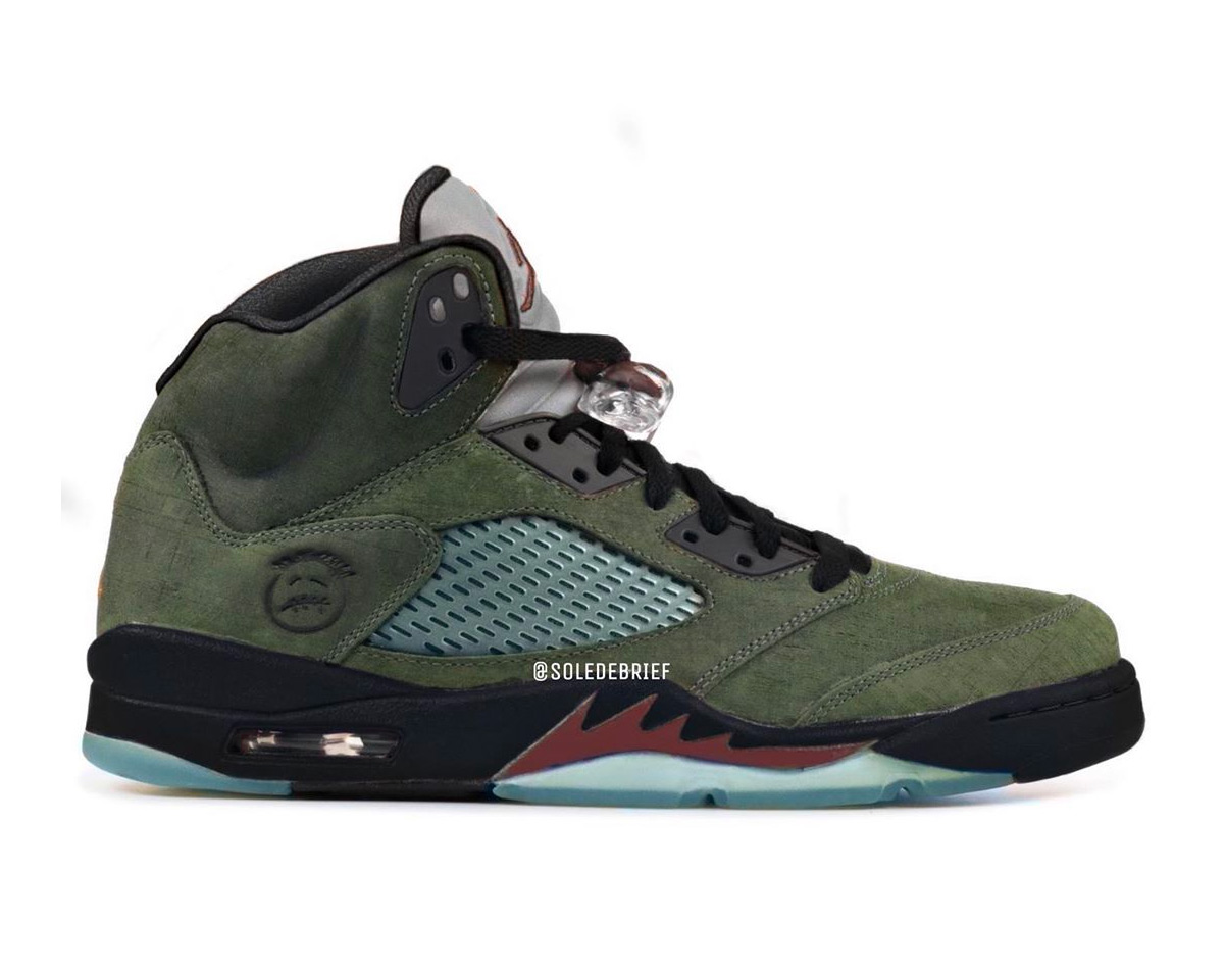 Travis Scott,Air Jordan 5,AJ5 为 30 周年加料!传言还有 Travis Scott x AJ5 会在今年发售! Travis Scott,Air Jordan 5,AJ5 为 30 周年加料!传言还有 Travis Scott x AJ5 会在今年发售!