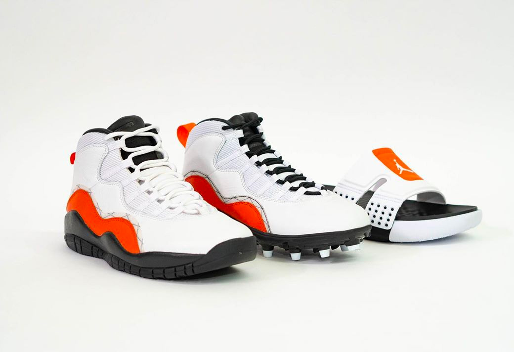 CW5854-200,AJ10,Air Jordan 10 CW5854-200 一共 3 双鞋!SoleFly x AJ「超级碗」系列首次曝光! CW5854-200,AJ10,Air Jordan 10 CW5854-200 一共 3 双鞋!SoleFly x AJ「超级碗」系列首次曝光!
