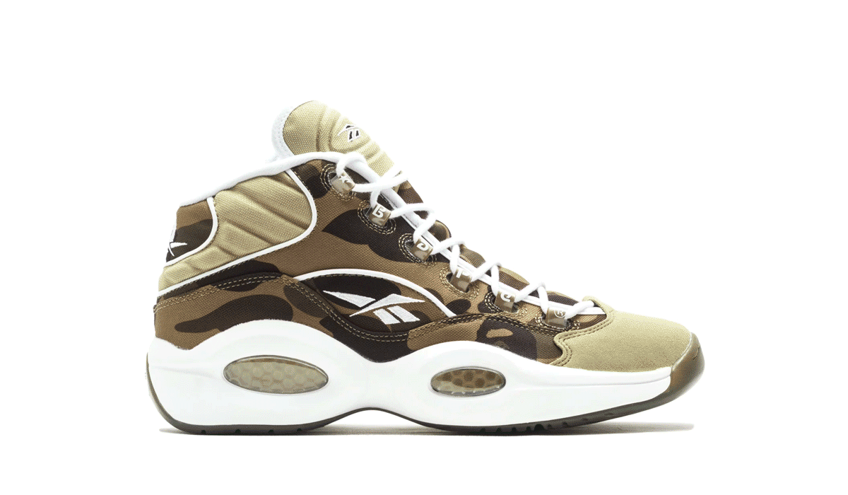 BAPE,Reebok 画风骤变!BAPE x Reebok 打造四双联名新鞋! BAPE,Reebok 画风骤变!BAPE x Reebok 打造四双联名新鞋!