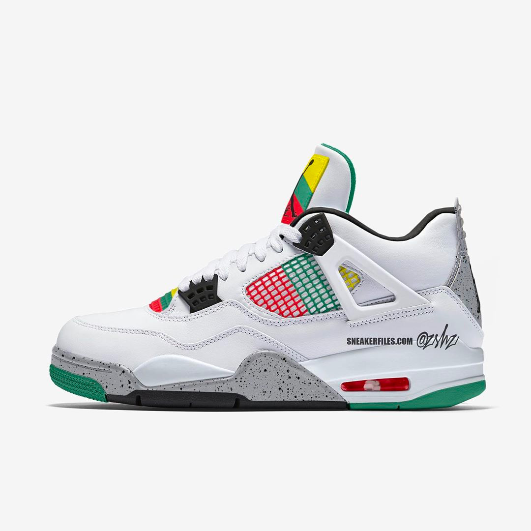 AJ4,Air Jordan 4 注意!还有两双清爽配色的 Air Jordan 4 在上半年发售 AJ4,Air Jordan 4 注意!还有两双清爽配色的 Air Jordan 4 在上半年发售