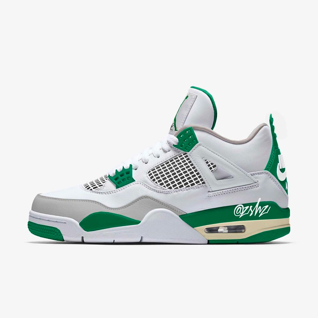 AJ4,Air Jordan 4 注意!还有两双清爽配色的 Air Jordan 4 在上半年发售 AJ4,Air Jordan 4 注意!还有两双清爽配色的 Air Jordan 4 在上半年发售