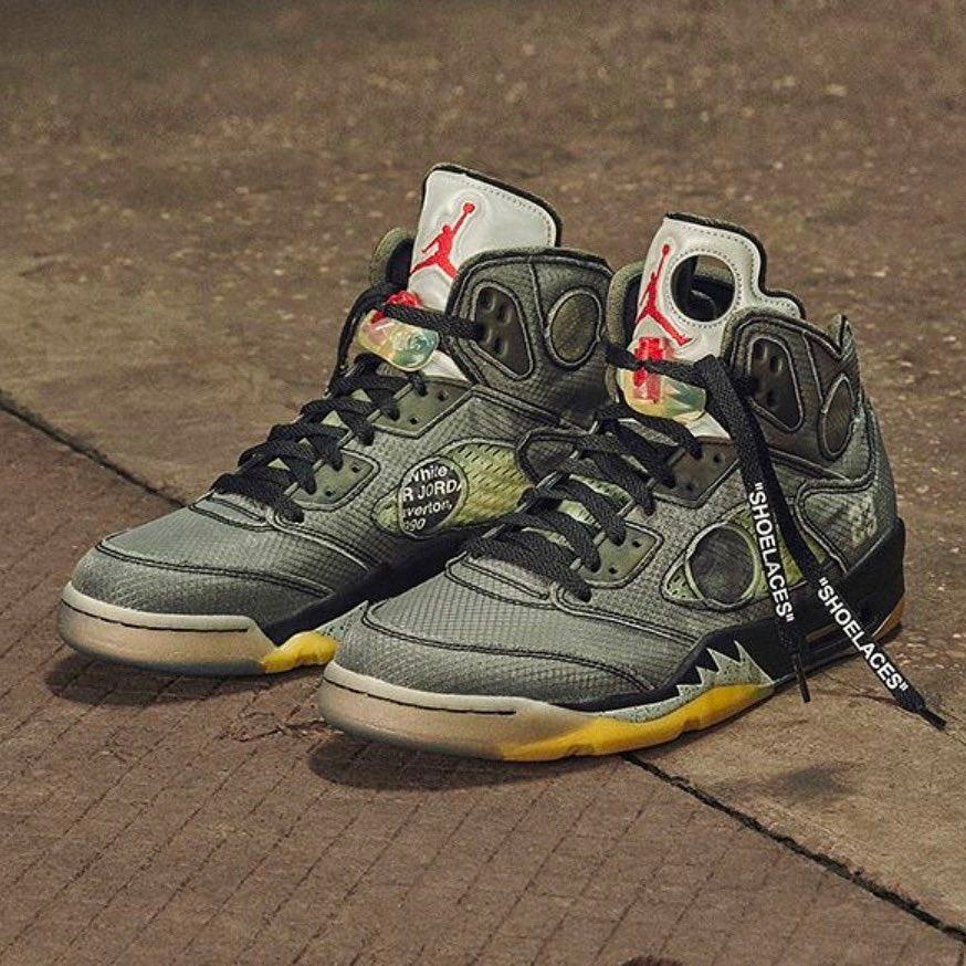 CT8480-001,AJ5,Air Jordan 5 CT8480-001 上脚太帅了!OFF-WHITE x AJ5 官方确认发售日期! CT8480-001,AJ5,Air Jordan 5 CT8480-001 上脚太帅了!OFF-WHITE x AJ5 官方确认发售日期!