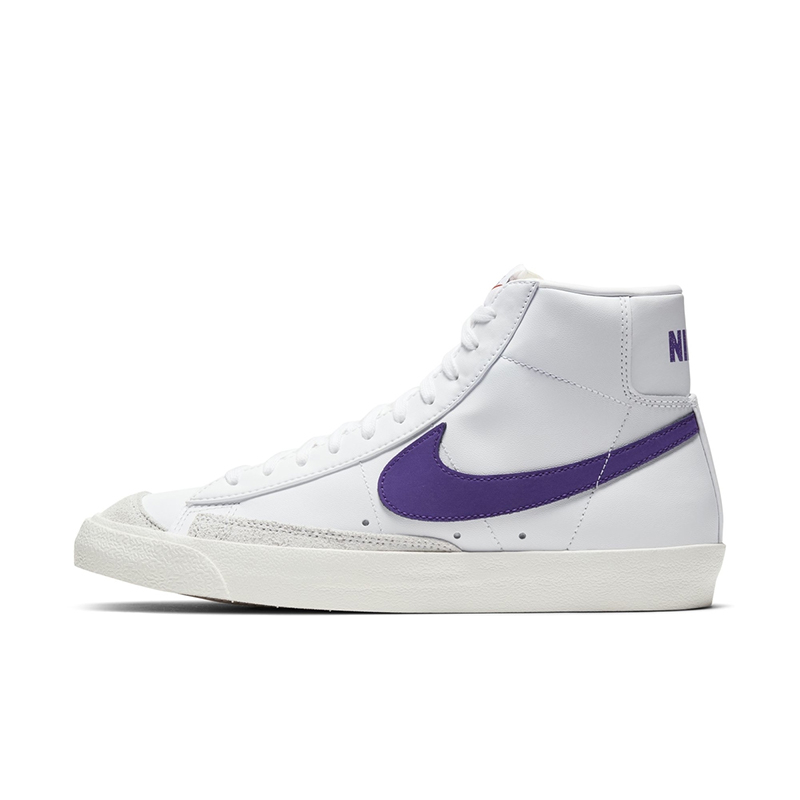 Nike,Blazer Mid 白紫配色清新脱俗!Blazer Mid 再出全新配色! Nike,Blazer Mid 白紫配色清新脱俗!Blazer Mid 再出全新配色!