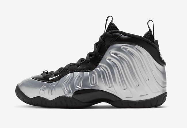 Nike,Little Posite One,Chrome, 酷似银影侠配色!Nike Little Posite One “Chrome” 即将发售 Nike,Little Posite One,Chrome, 酷似银影侠配色!Nike Little Posite One “Chrome” 即将发售
