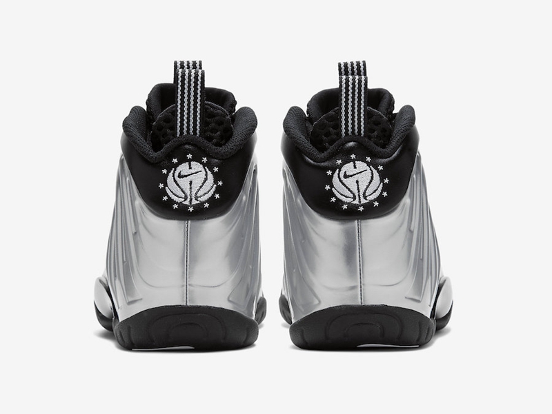 Nike,Little Posite One,Chrome, 酷似银影侠配色!Nike Little Posite One “Chrome” 即将发售 Nike,Little Posite One,Chrome, 酷似银影侠配色!Nike Little Posite One “Chrome” 即将发售